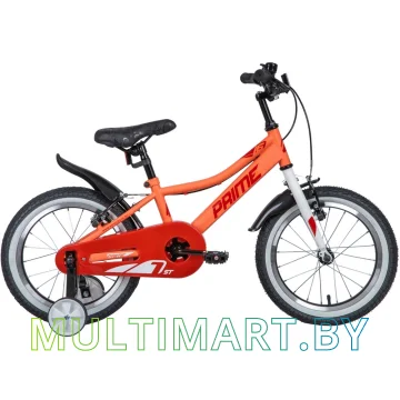 Детский велосипед Novatrack Prime 167PRIME1V.CRL20 (оранжевый, 2020)